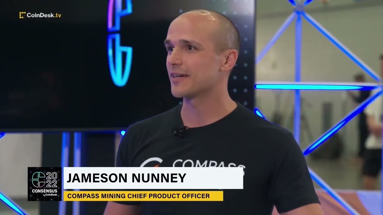 Mining Bitcoin With Compass At Consensus 2022