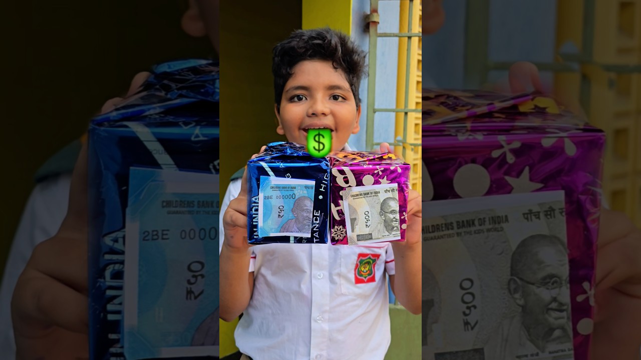 Gift box Alapparaigal #shortsfeed #funny #jesijesina #comedy #shorts #shortsfeed