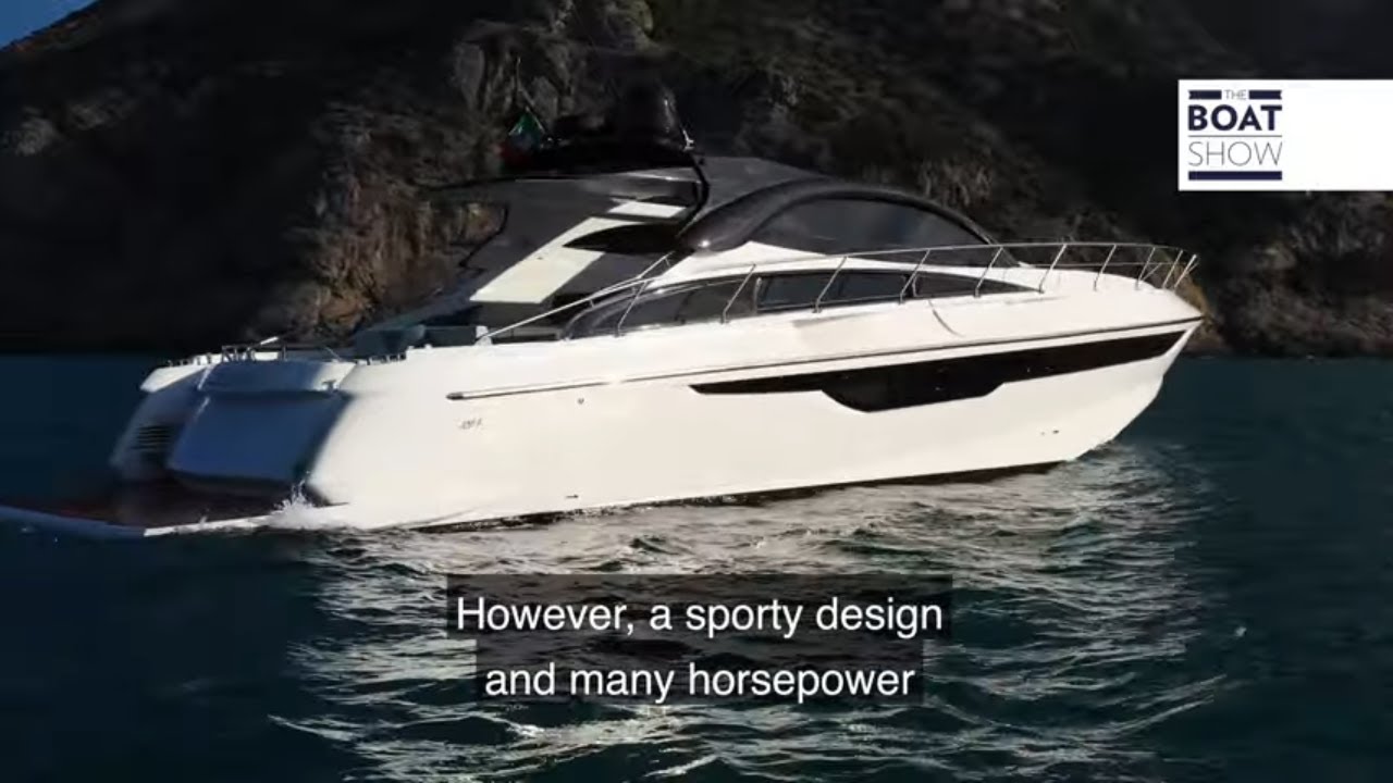 RIZZARDI INfive - Performance Yacht Review - The Boat Show