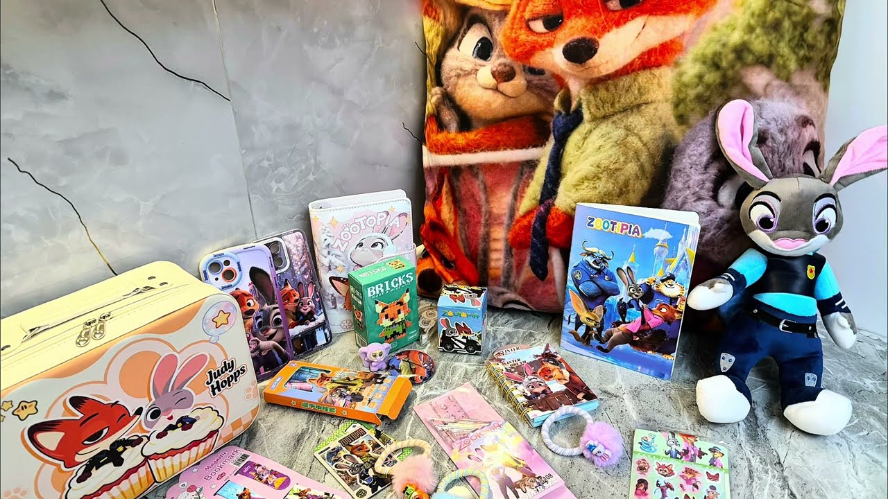 Большая распаковка игрушек и сюрпризов 🧸✨