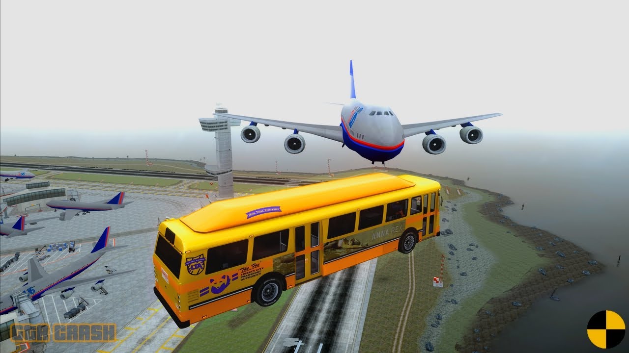 GTA 4 CRASH TESTING REAL CAR 675