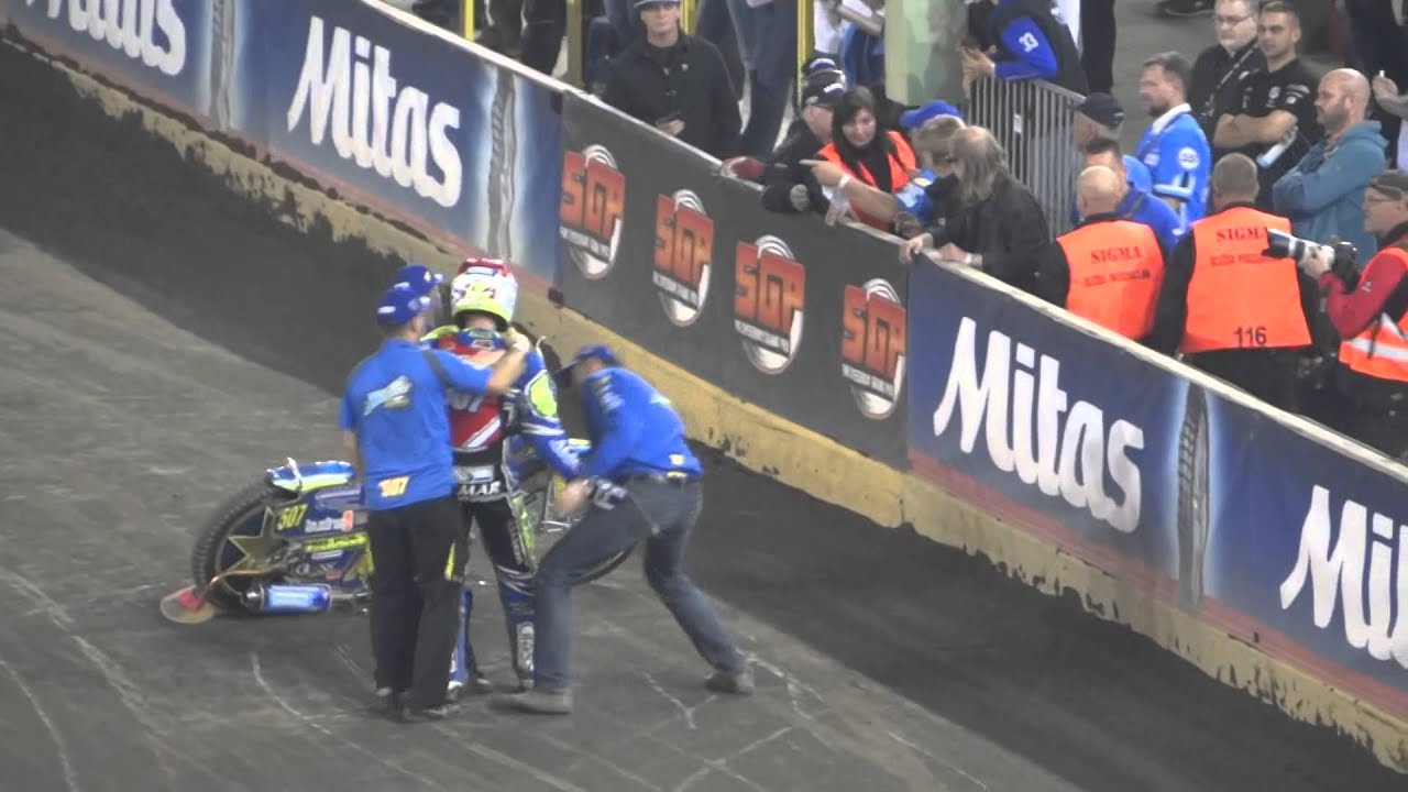 Krzysztof Kasprzak V-ce Mistrzem Świata 2014! (bieg 18 GP w Toruniu 2014)