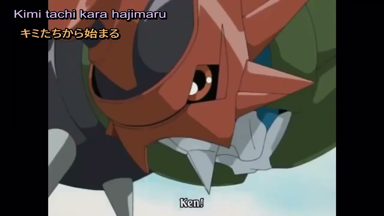 【Digimon Adventure ss2　ー　AMV】Break up!