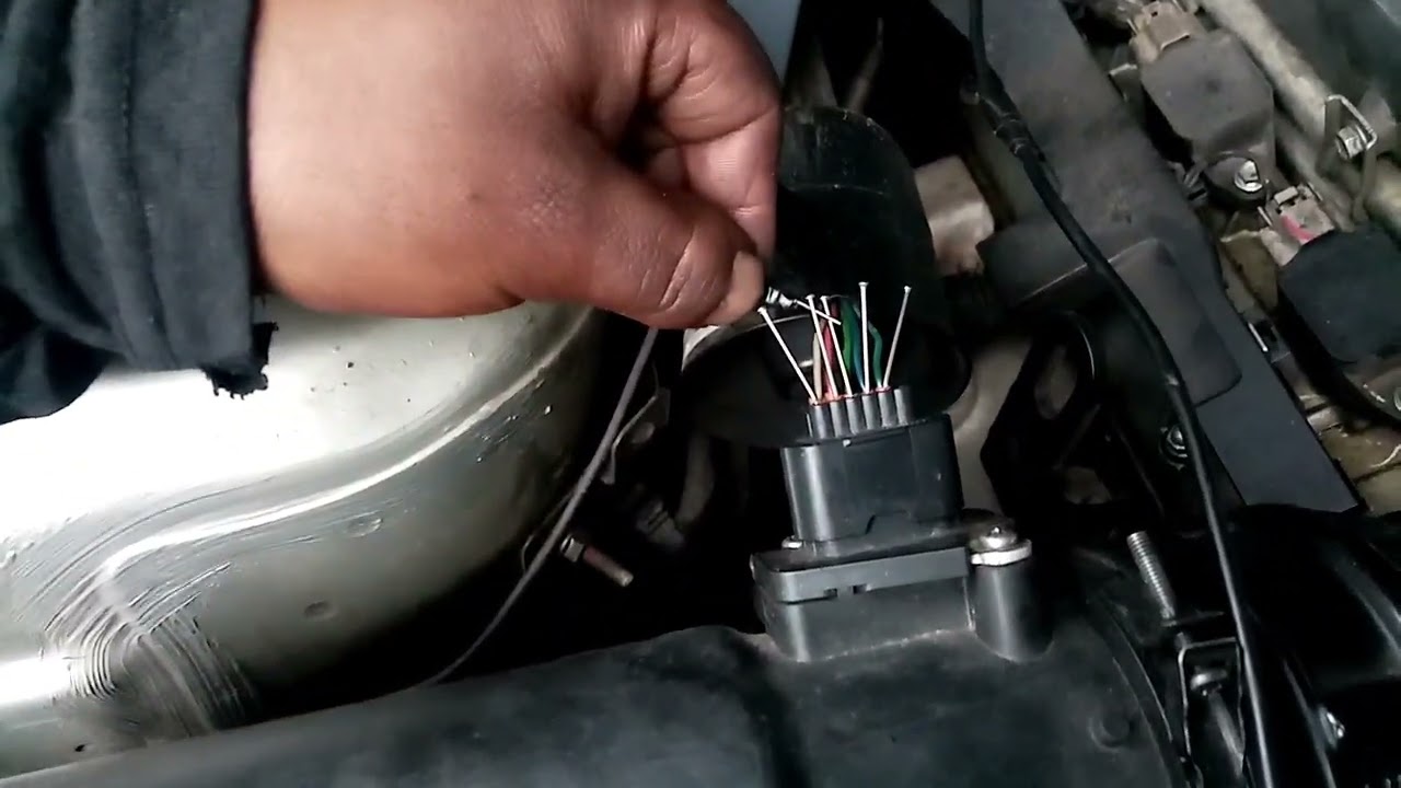COMO VERIFICAR VOLTAJES SENSOR MAF+IAT 5 Pines/GRAND VITARA motor V6