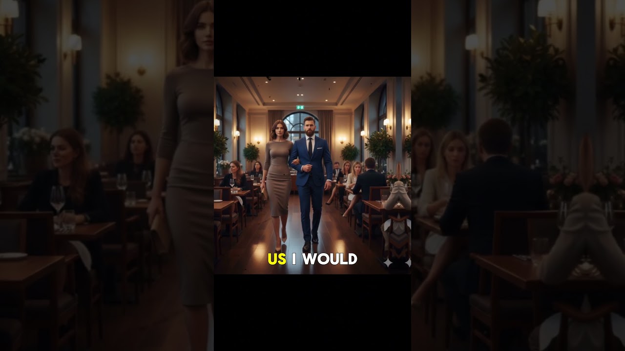 She Judged a Waiter—Then Lost Everything 🍽️❌