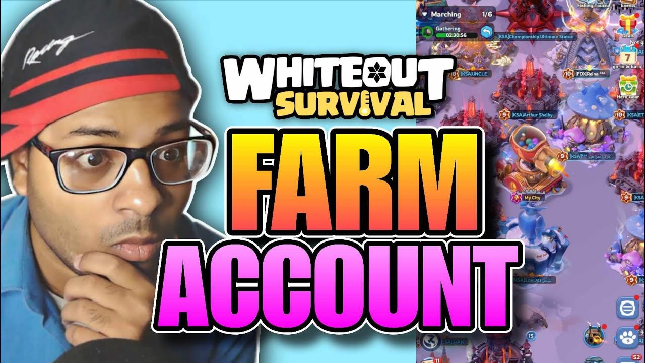 7 BEST Tips on Farm Account - Whiteout Survival