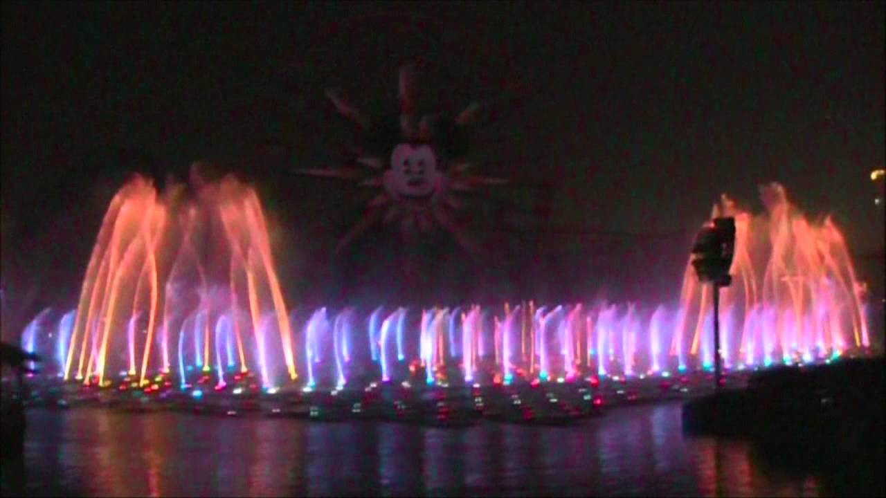 World of Color 4th of July at Disney California Adventure (2011)