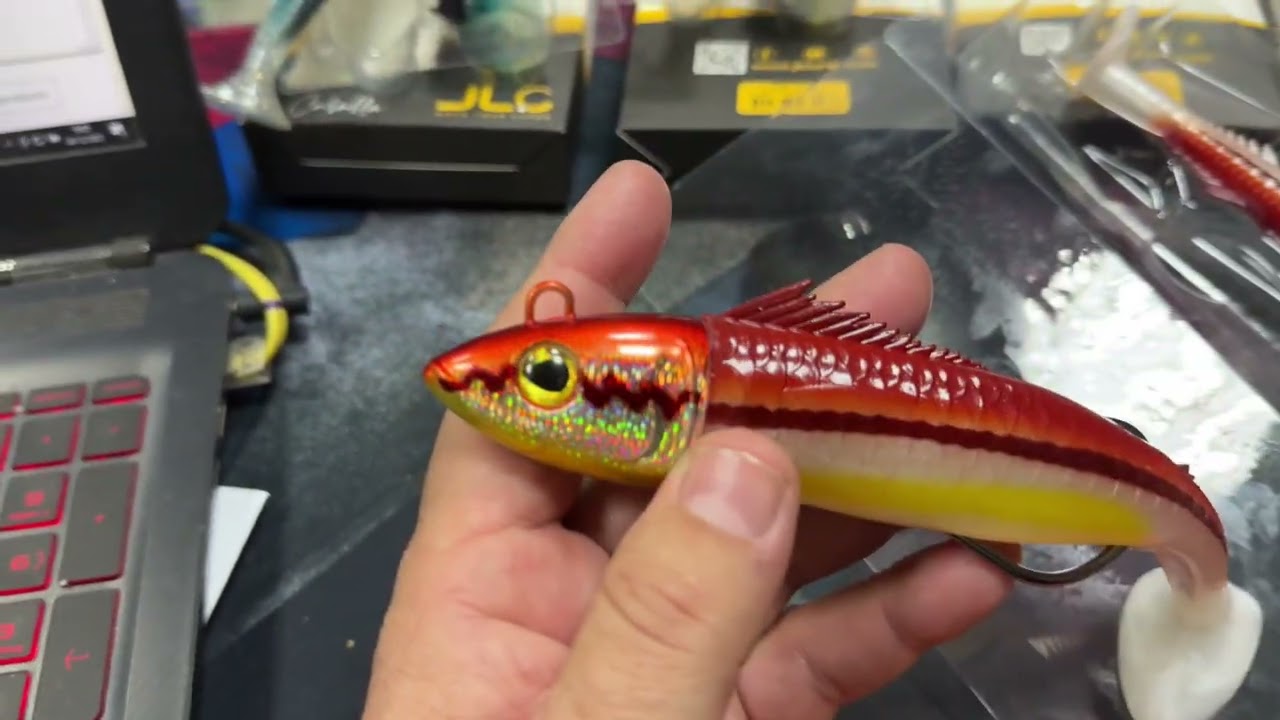 REAL FISH JLC 150G COMBO + 1 CUERPO