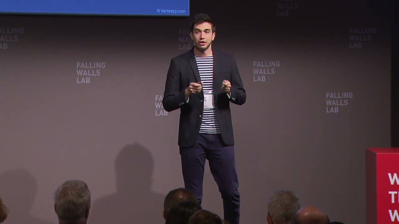 Falling Walls Lab 2016 - Etienne Jeoffroy - Breaking the Wall of Roads Decline
