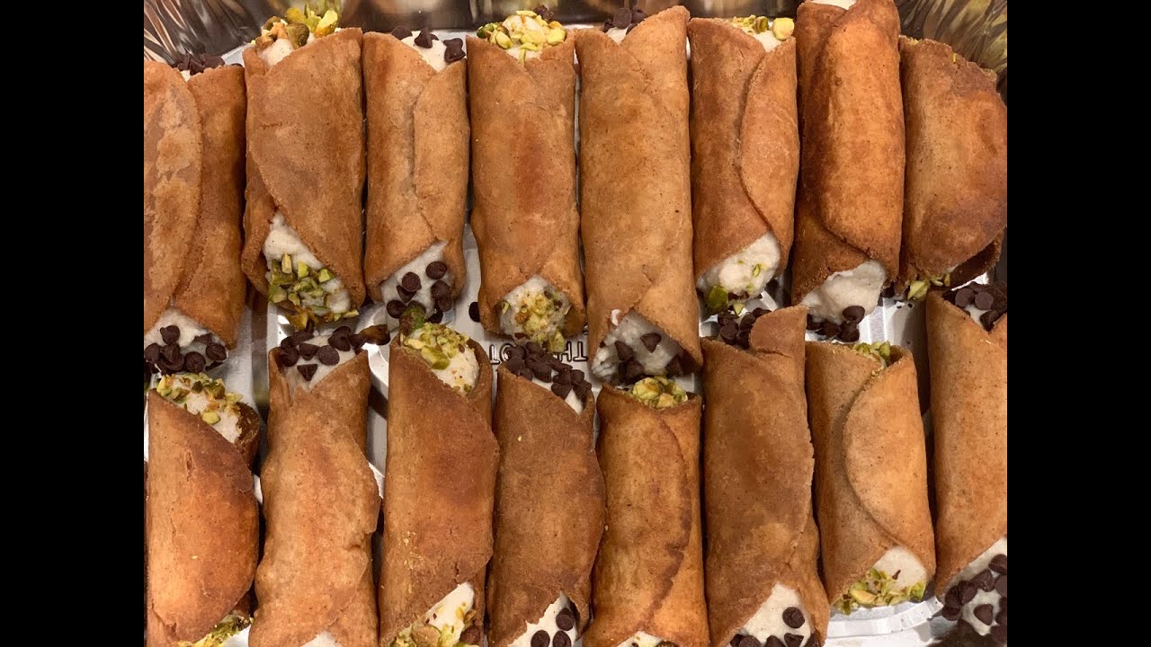 Gluten Free Cannolis