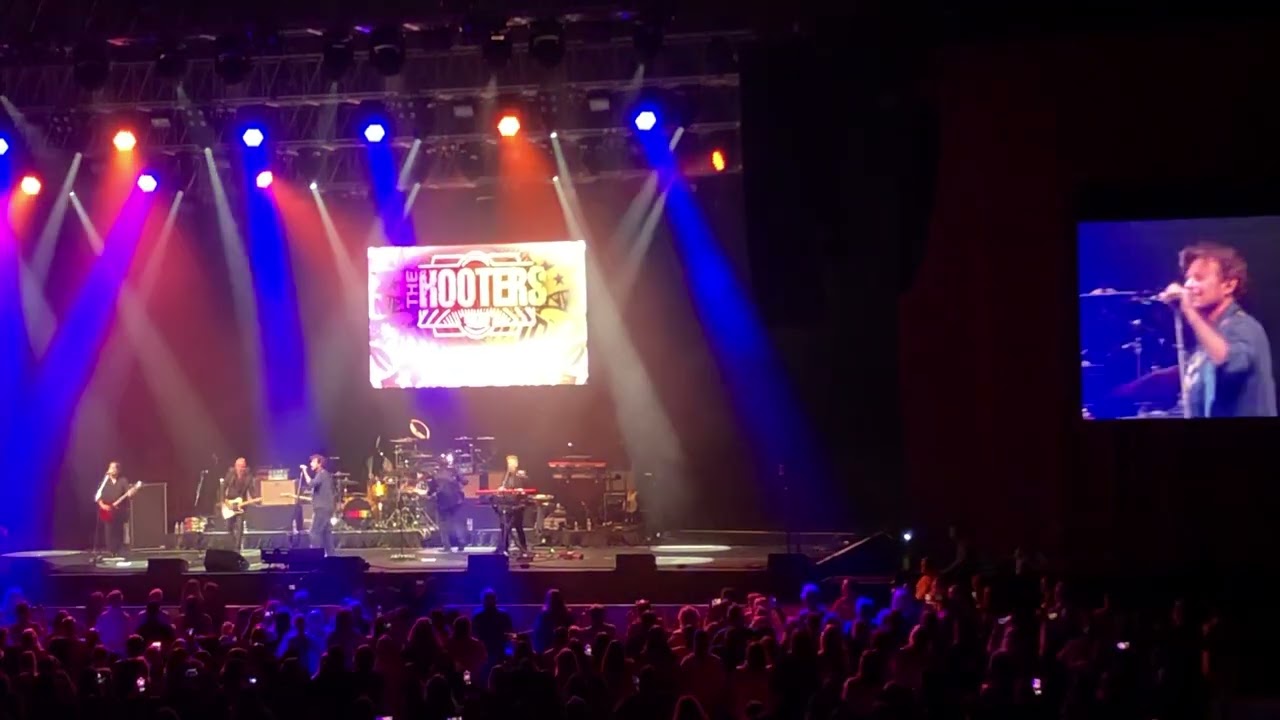 The Hooters Day By Day Hard Rock Atlantic City NJ 8/12/23