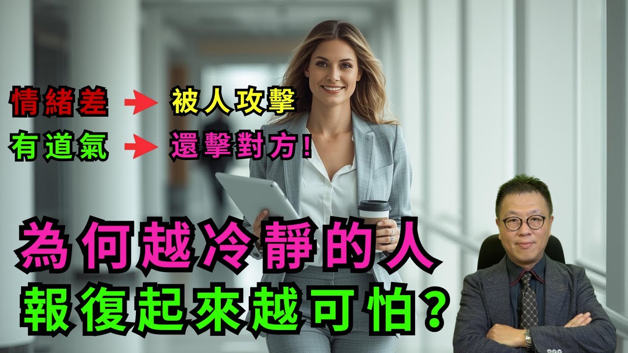 【職場博奕】三個方法在職場上冷靜報復小人