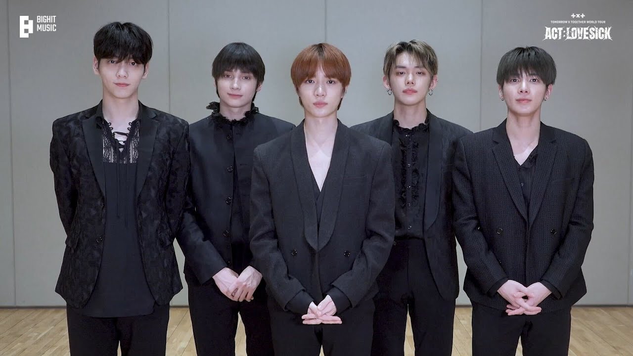 TOMORROW X TOGETHER WORLD TOUR 'ACT : LOVE SICK' IN U.S. Announcement