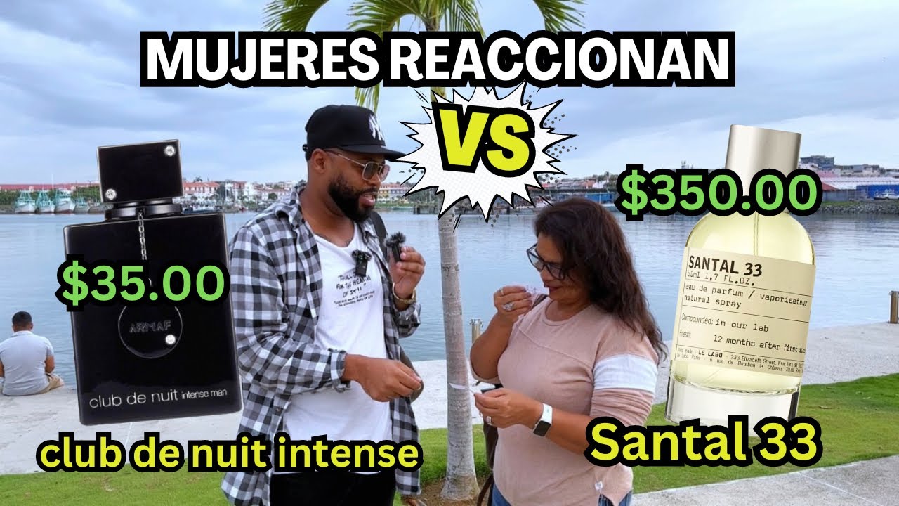 Perfume Armaf Club de Nuit Intense Man VS Perfume Le Labo Santal 33. Batalla de Perfumes