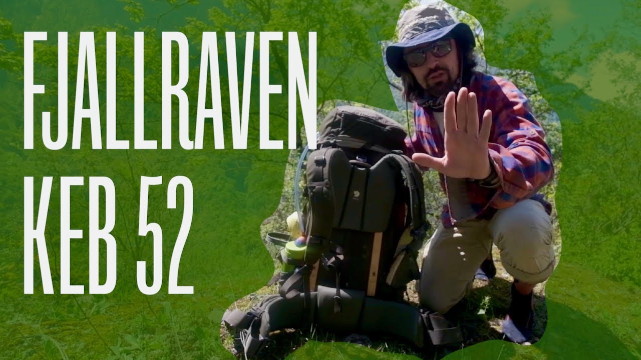 Рюкзак FJALLRAVEN KEB 52