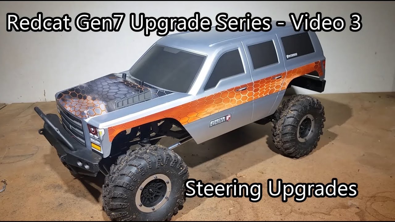Redcat Gen7 Upgrade Series:  Budget Steering Upgrade!