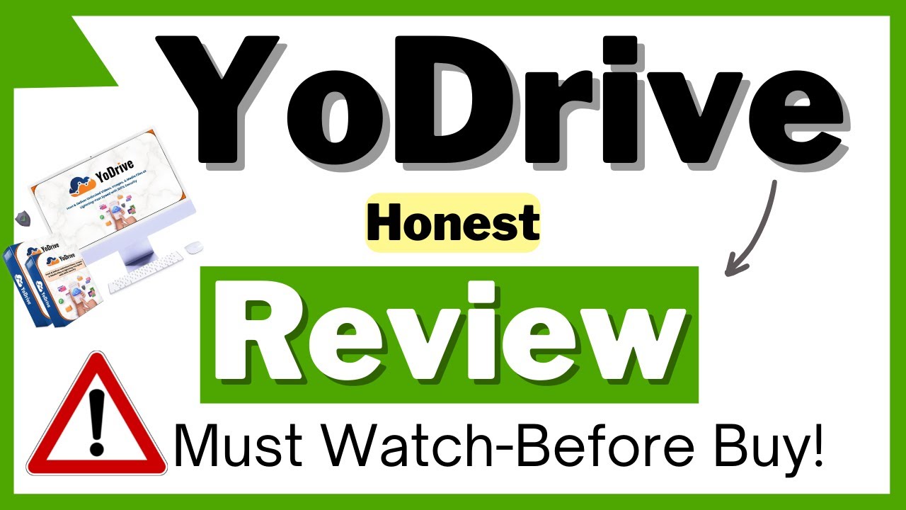 YoDrive Review ⚠️ WARNING ⚠️ Legit Or Hype? Truth Exposed!