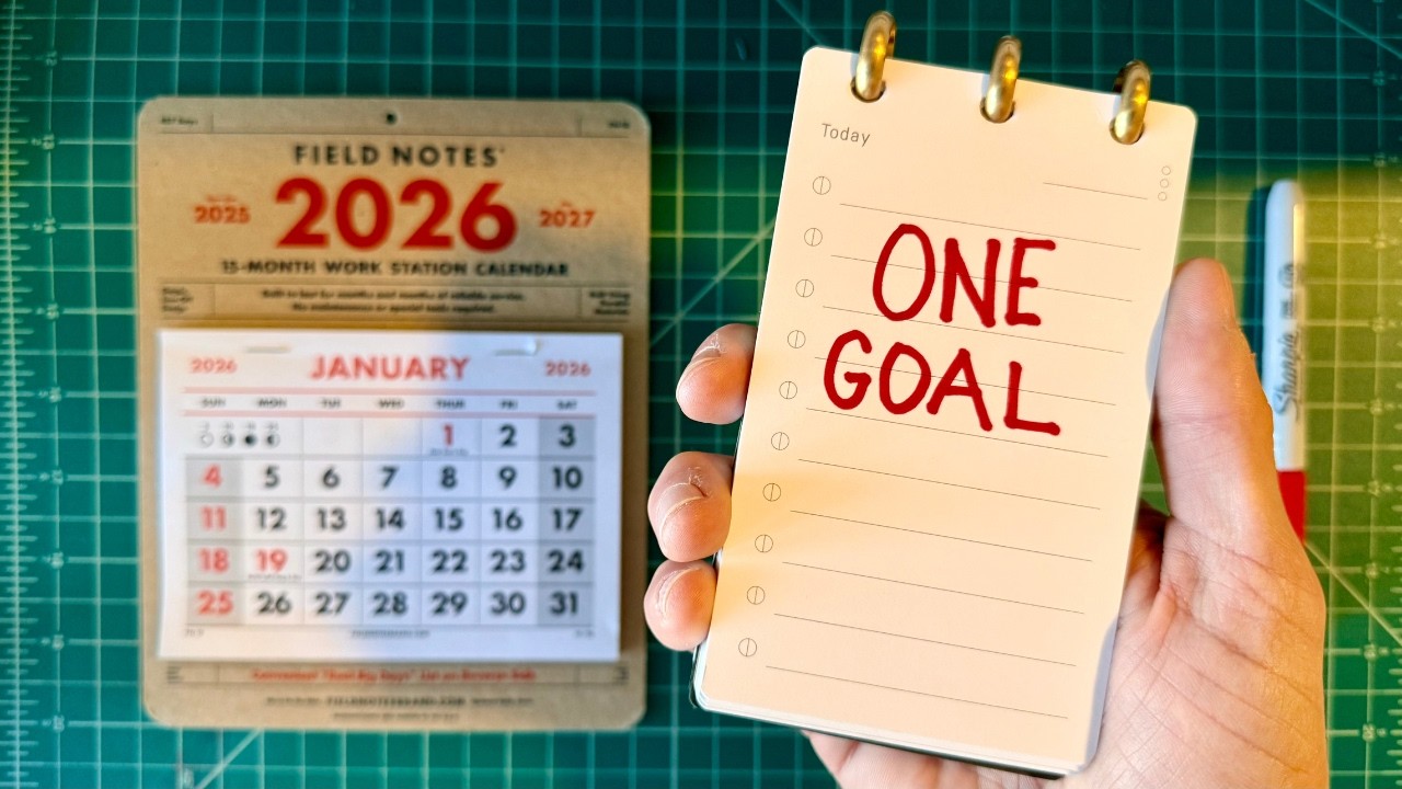 Как упростить постановку целей в 2026 году