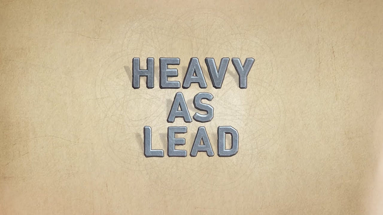Heavy as Lead (Lyric Video) - Rebelution