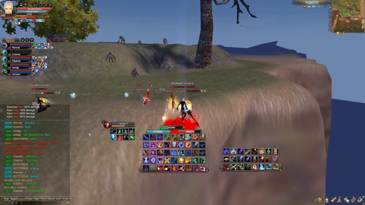 Epic Perfect World- The Spartans| Mage PvP