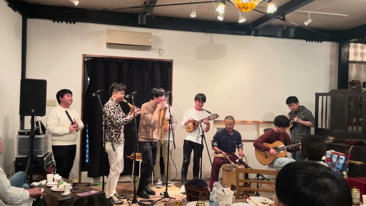Sacambaya(ayopayamanta)cover -Japan 高尾山口