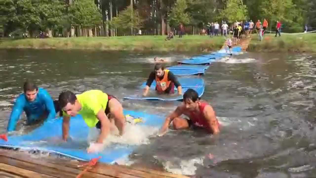 Así fue la Gladiator Race de Pontevedra