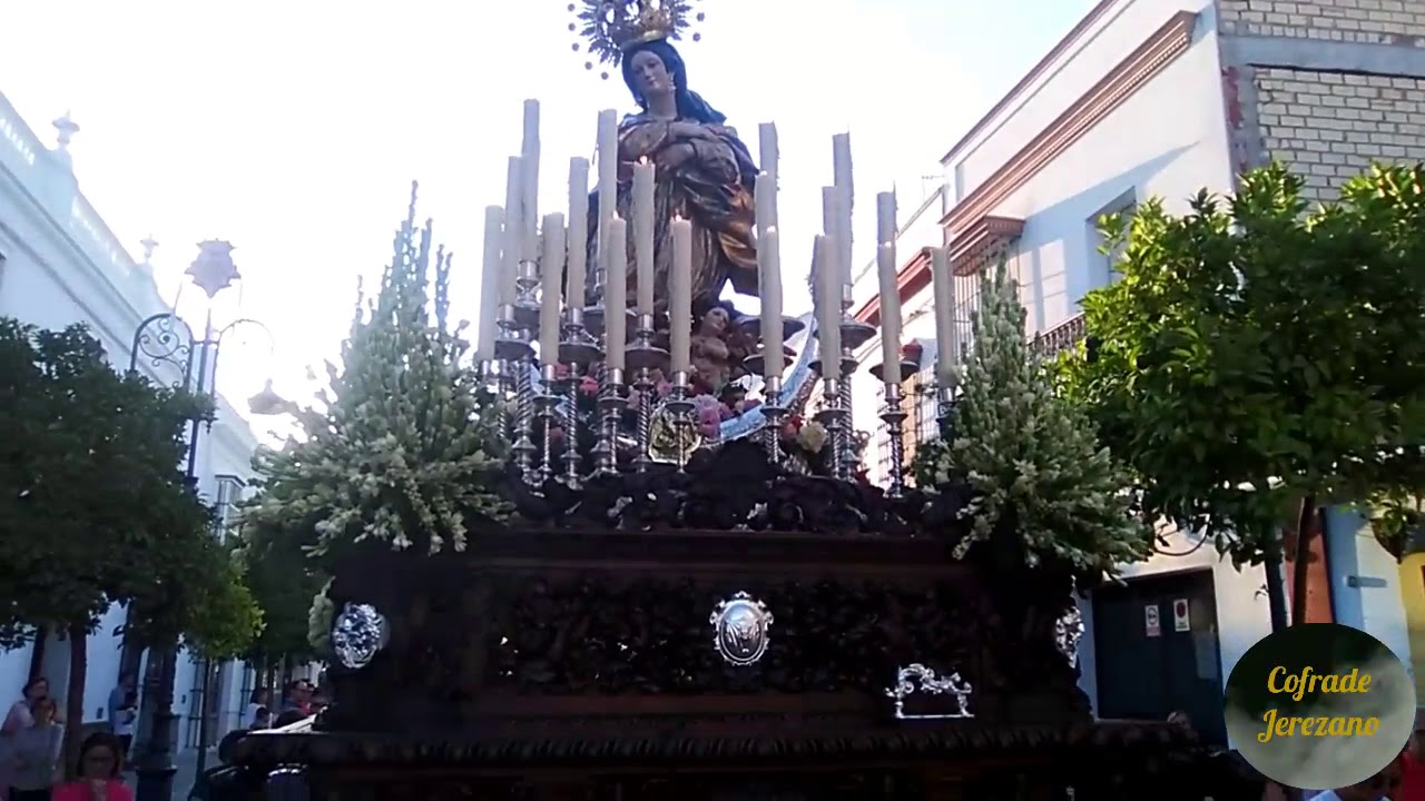 OLÉ!!! Salida procesional aurora lebrija 2019
