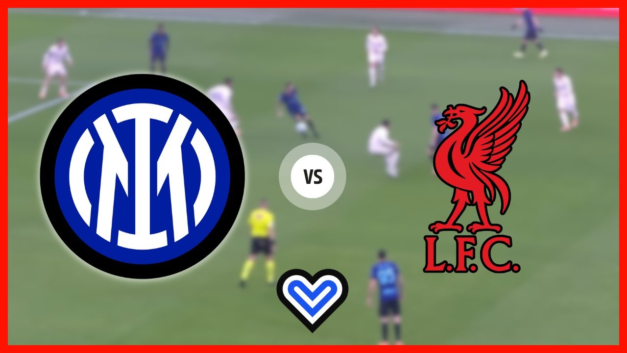🔴 INTER LIVERPOOL in Diretta! Live reaction Champions League [NO Streaming]