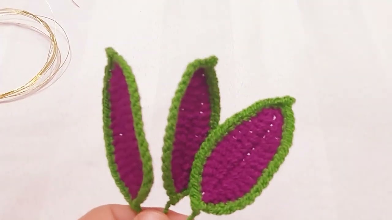 Part 1: Blooming from Yarn🧶