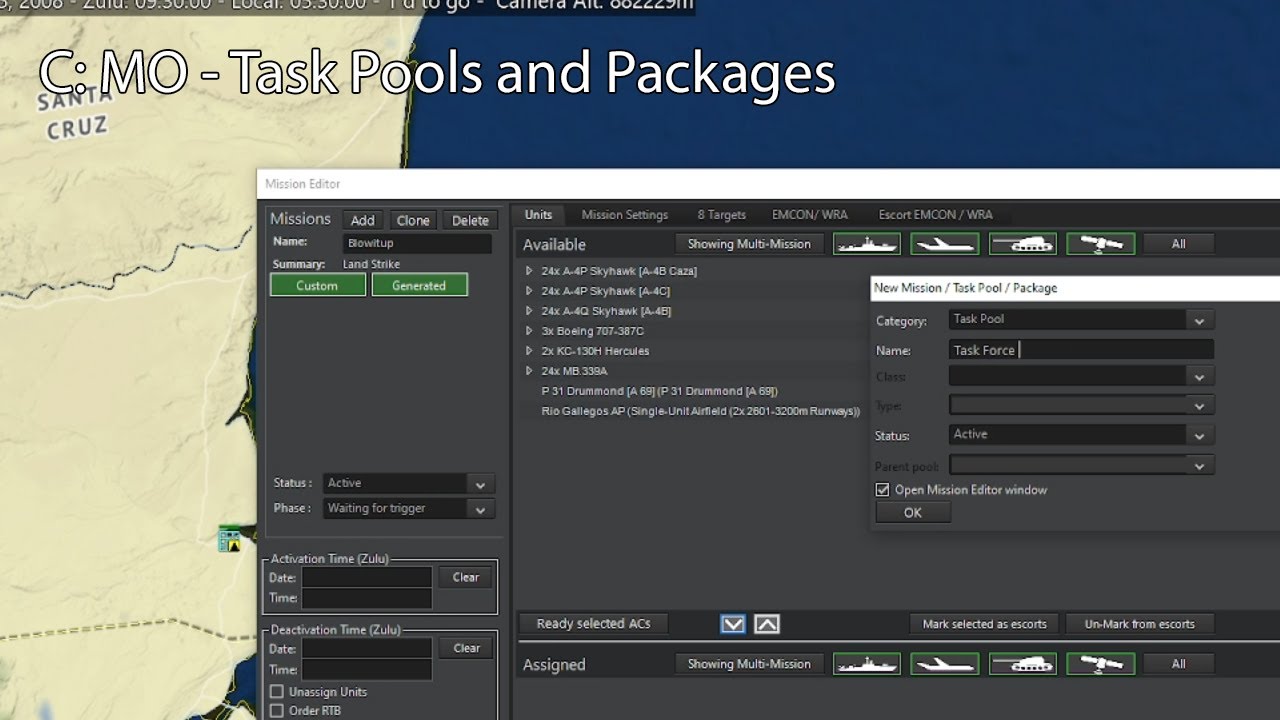 C: MO - Task Pools and Packages