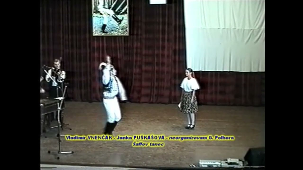 Vladimír  Vnečák a Jana Vnenčáková 2005