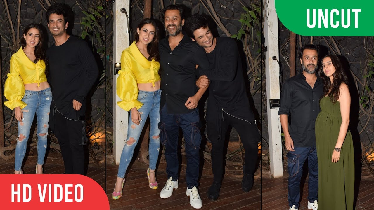 UNCUT - KEDARNATH Wrap up Party | Sushant Singh Rajput, Sara Ali Khan, Abhishek Kapoor