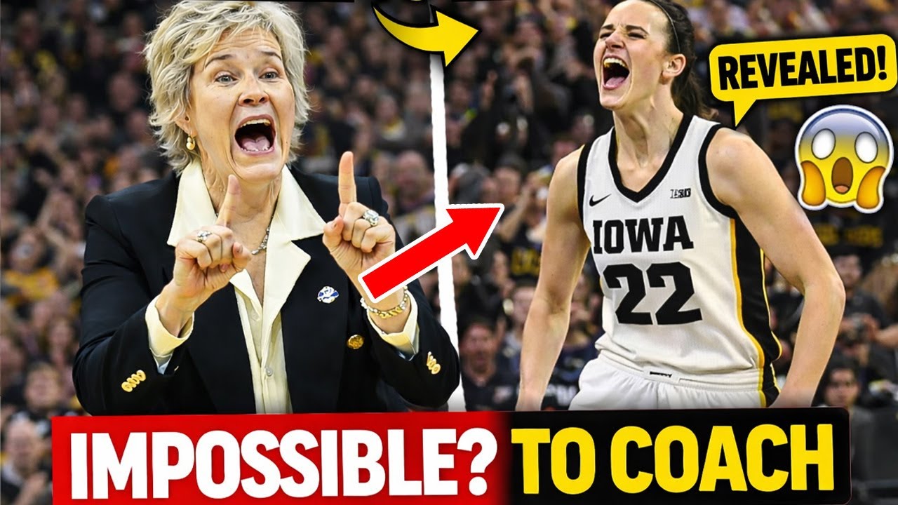 Lisa Bluder FINALLY Reveals Why Caitlin Clark Was IMPOSSIBLE To Coach at Iowa 😳