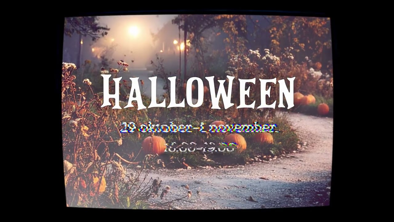 Halloween p&aring; Skansen 2025