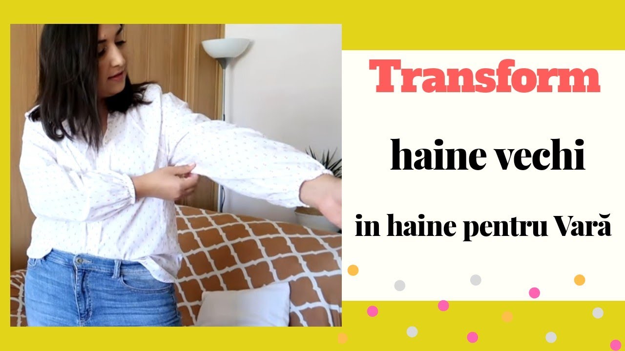 ✂️ Transform Haine vechi in haine pentru Vară 💛