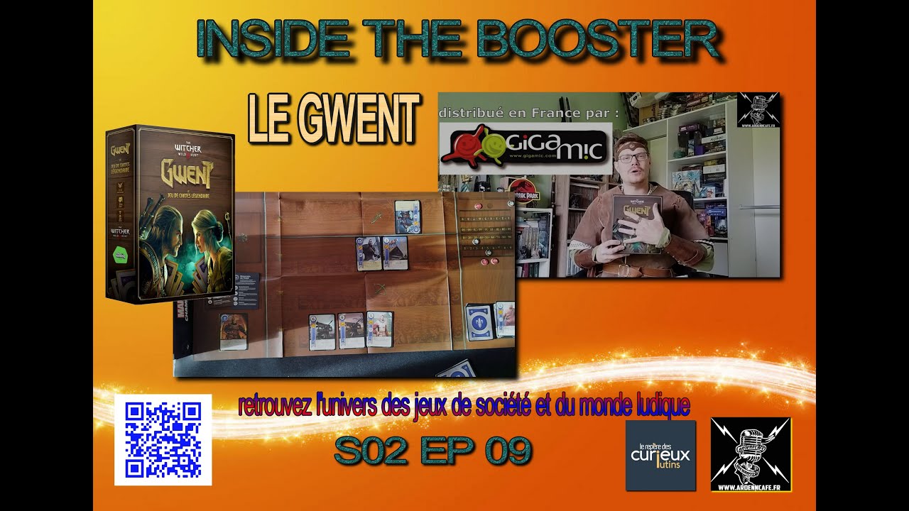 INSIDE THE BOOSTER S02 EP09 LE GWENT