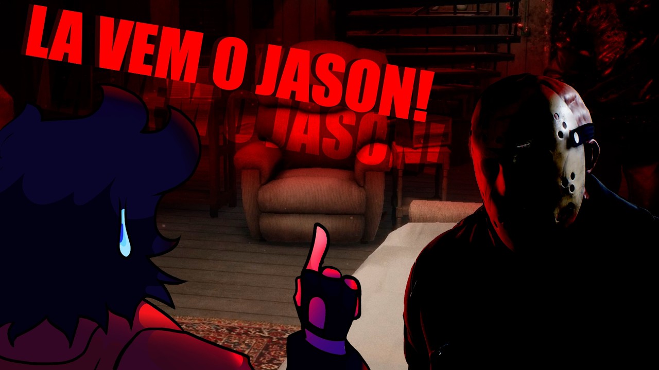 LA VEM JASON!!! (Friday the 13th)