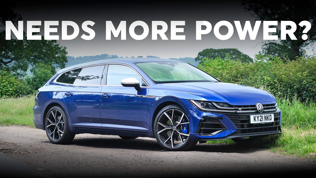 Обзор Volkswagen Arteon R Shooting Brake — нужно ли ему больше мощности?