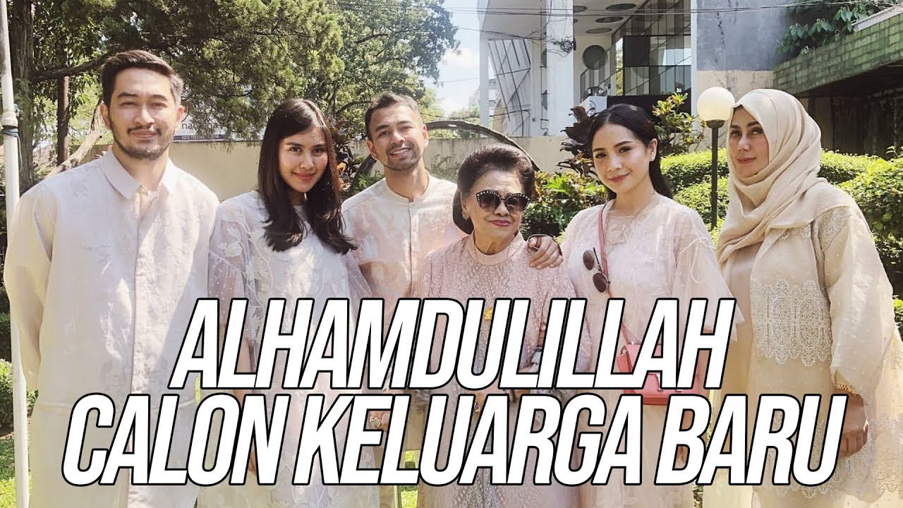 TRADISI LEBARAN ALA RAFFI NAGITA. MAMIH POPON UDAH SEMBUH!!