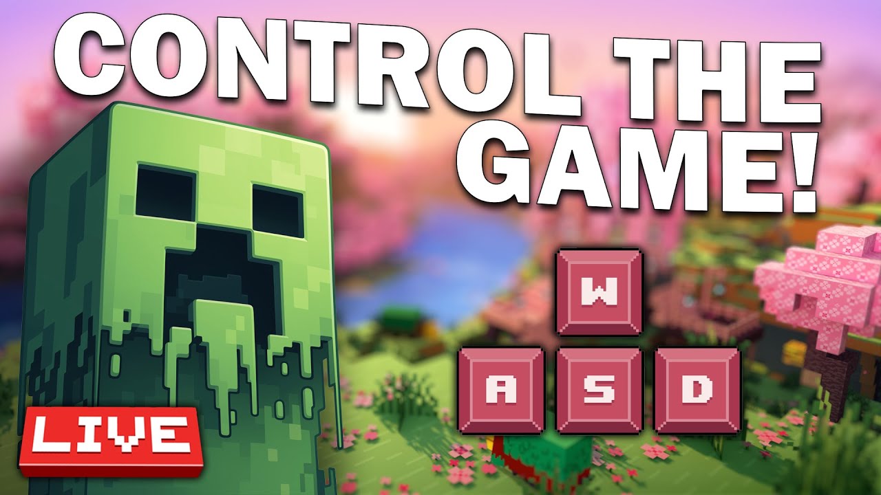 PLAY MINECRAFT ON YOUTUBE! (LIVE)