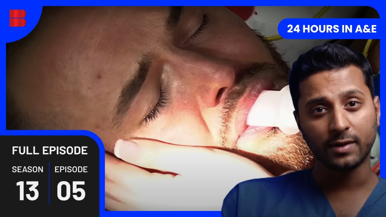 Critical Care for a Road Accident Survivor | 24 Hours in A&E