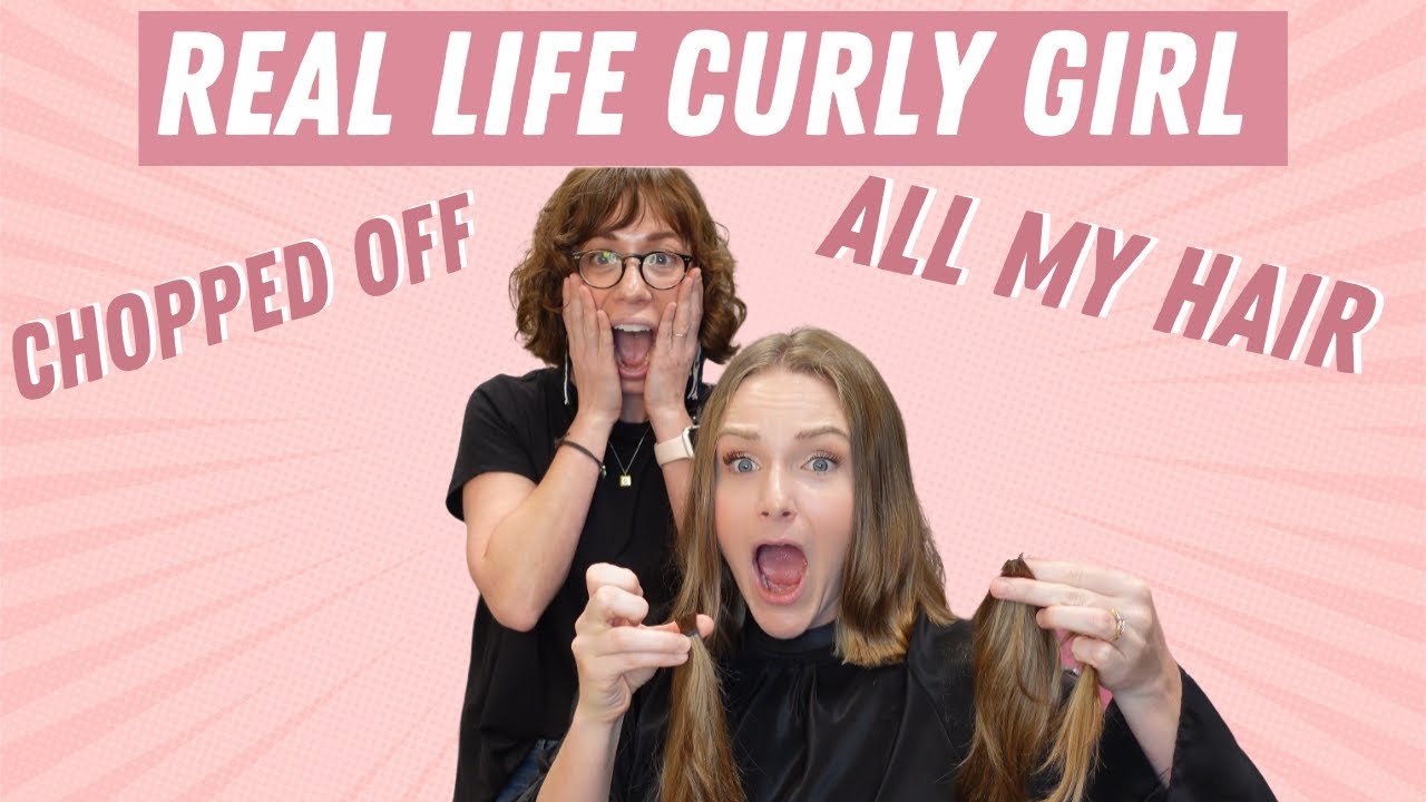CHOPPING OFF ALL MY HAIR!!! (what was I thinking?!?!)
