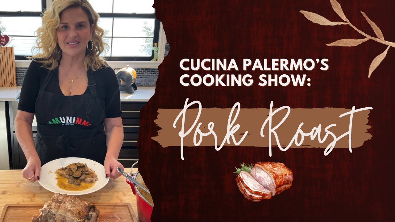 Кулинарное шоу Cucina Palermo: Жареная свинина