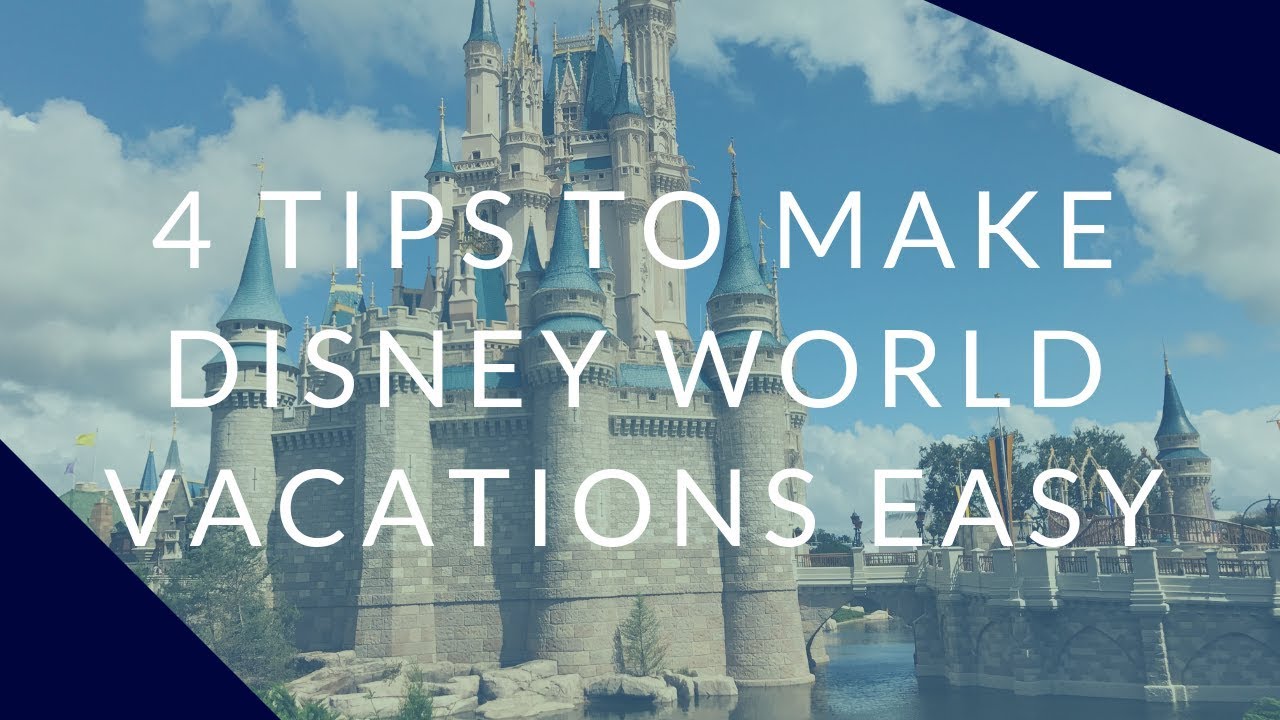 4 Things to Make Disney World Vacation Planning Easy