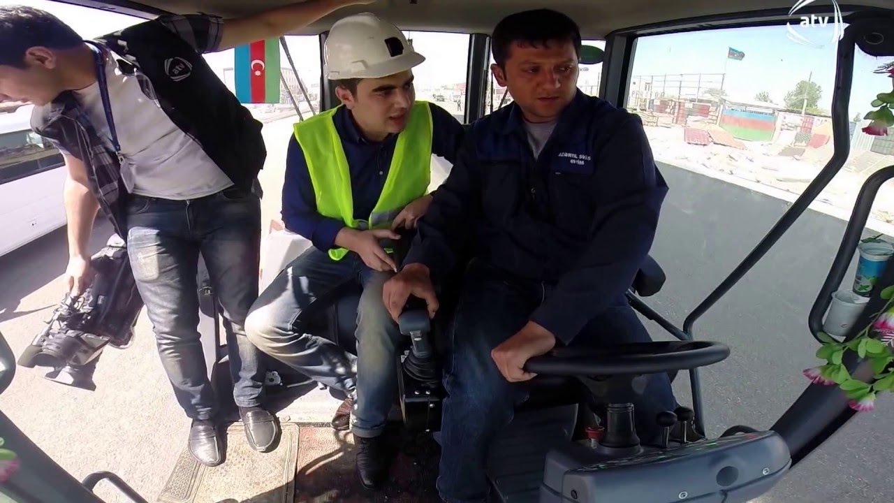 İş Həmişə Var - Yol tikintisi (11.05.2014)
