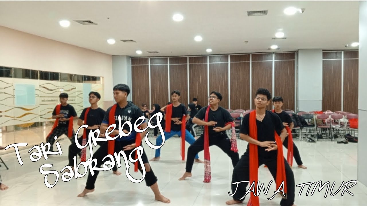 Tari Tradisional Jawa Timur | Tari Grebeg Sabrang