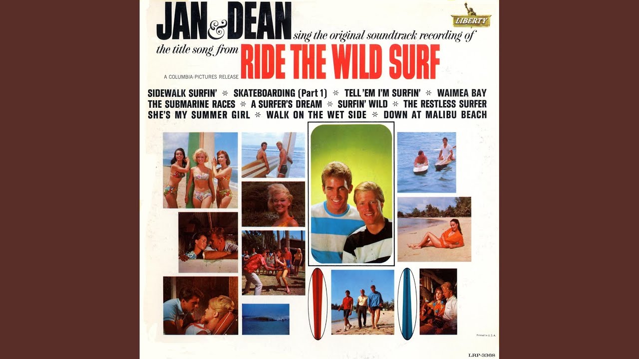 Ride The Wild Surf