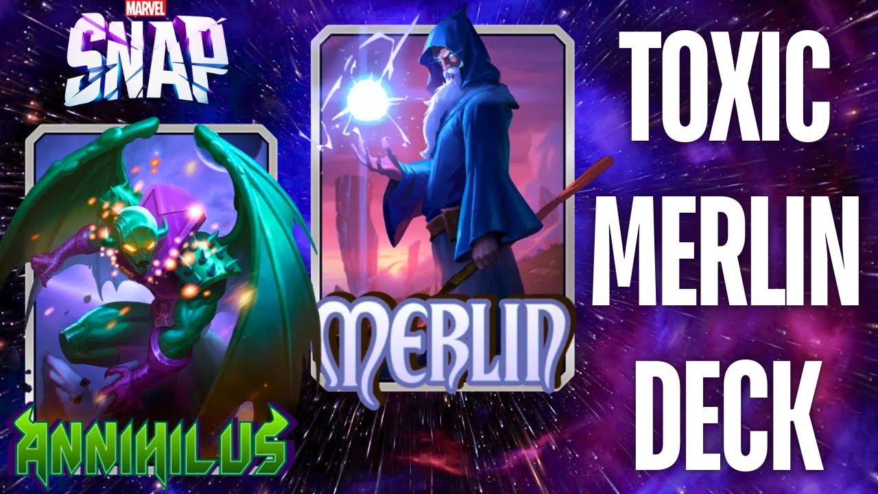 Toxic Annihilus Merlin Deck in Marvel Snap