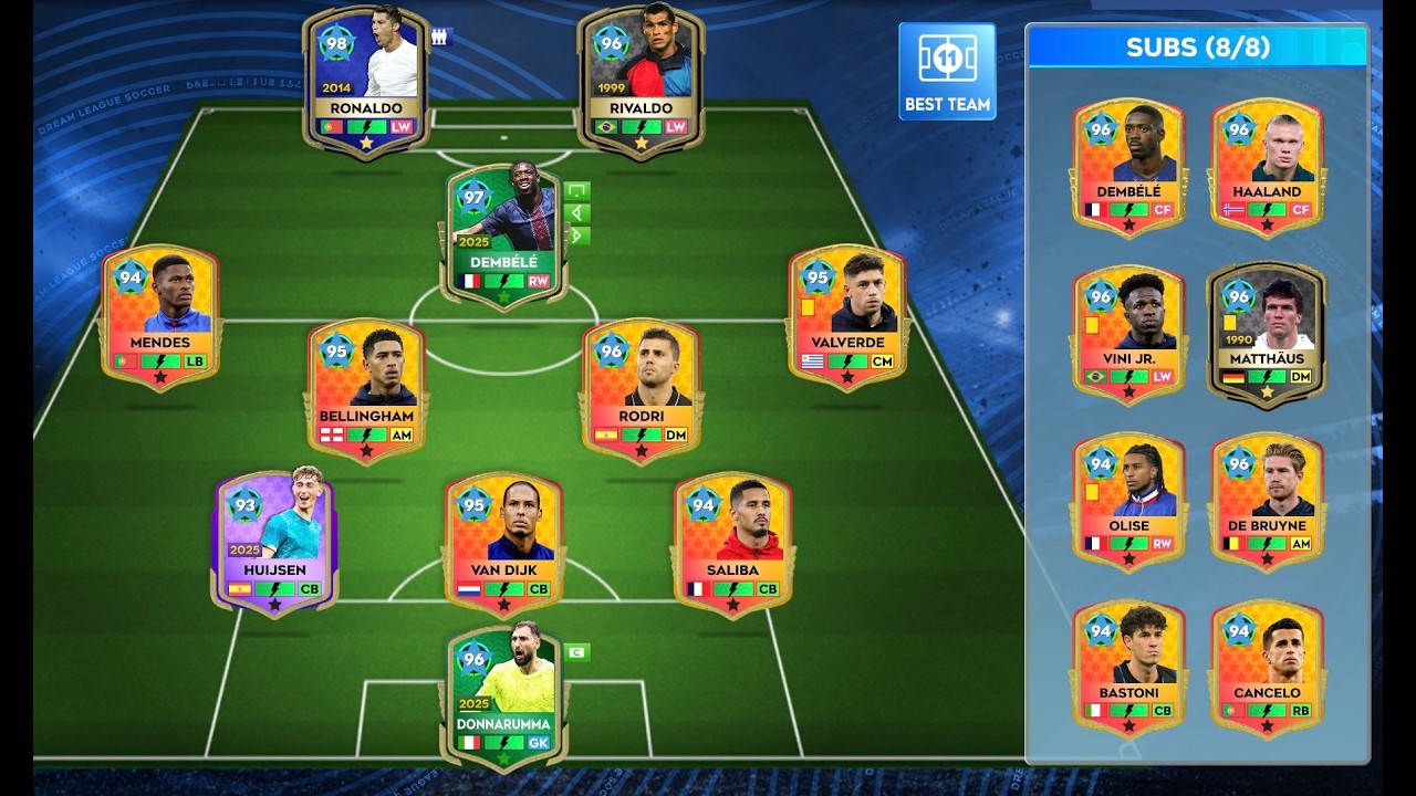 DLS 26 | УРОВЕНЬ 1 | ПОТРЯСАЮЩАЯ ИГРА | ДРАМАТИЧЕСКИЕ МАТЧИ | (3 МАТЧА) |