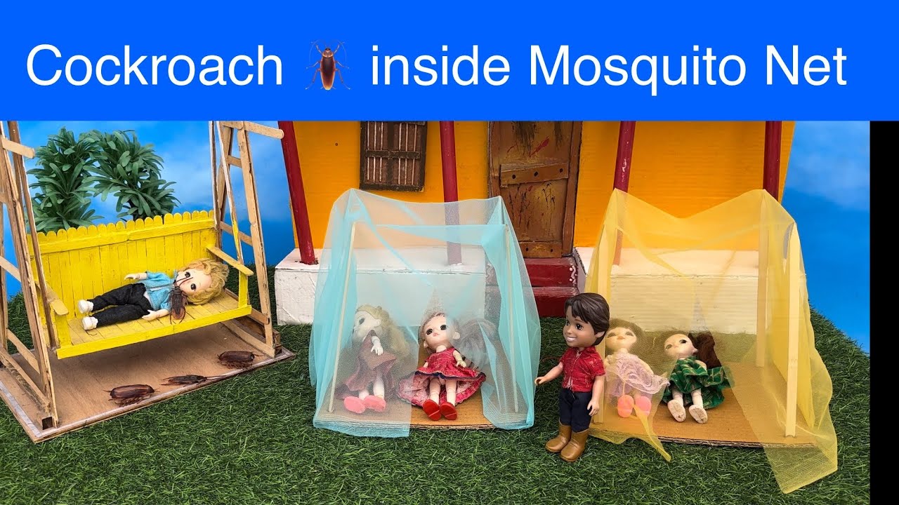 மண்வாசனை Episode |  Cockroach 🪳 inside Mosquito Net   |  #classic mini food #chintu #bunty #nancy